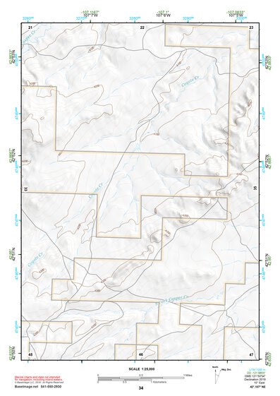 42107NE Page 34 Rattlesnake Hills Topo Preview 1