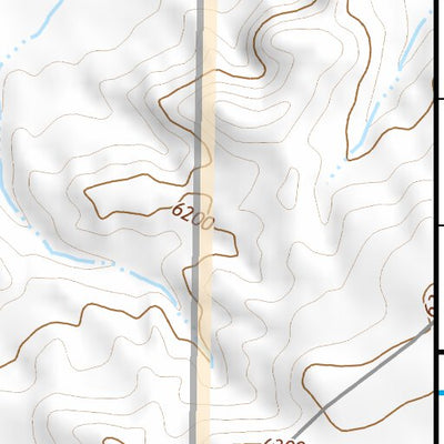 42107NE Page 34 Rattlesnake Hills Topo Preview 3