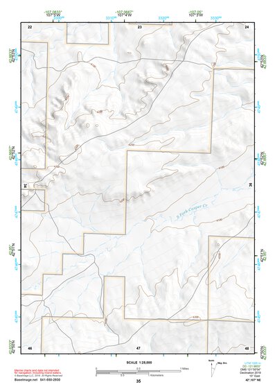 42107NE Page 35 Rattlesnake Hills Topo Preview 1