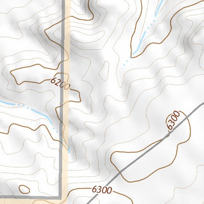 42107NE Page 35 Rattlesnake Hills Topo Preview 3