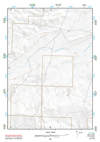 42107NE Page 36 Rattlesnake Hills Topo Preview 1