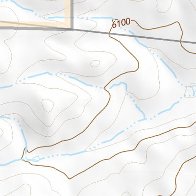42107NE Page 36 Rattlesnake Hills Topo Preview 3