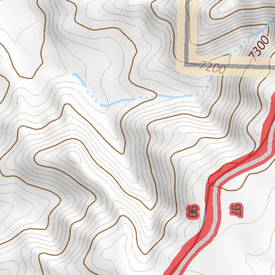 42107NE Page 37 Rattlesnake Hills Topo Preview 3