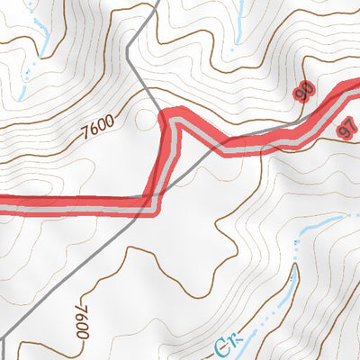 42107NE Page 38 Rattlesnake Hills Topo Preview 2