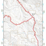 42107NE Page 39 Rattlesnake Hills Topo Preview 1