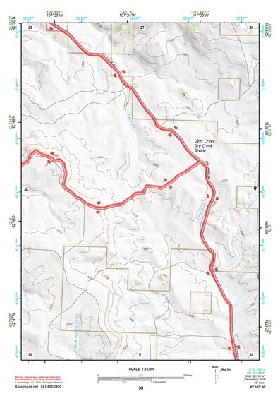42107NE Page 39 Rattlesnake Hills Topo Preview 1
