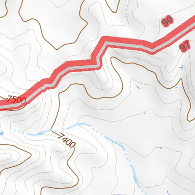 42107NE Page 39 Rattlesnake Hills Topo Preview 2