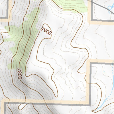 42107NE Page 40 Rattlesnake Hills Topo Preview 2