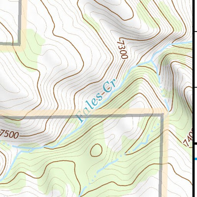 42107NE Page 40 Rattlesnake Hills Topo Preview 3