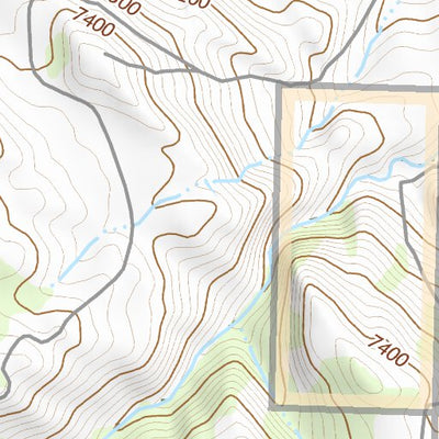 42107NE Page 41 Rattlesnake Hills Topo Preview 2