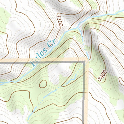 42107NE Page 41 Rattlesnake Hills Topo Preview 3
