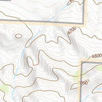 42107NE Page 42 Rattlesnake Hills Topo Preview 2