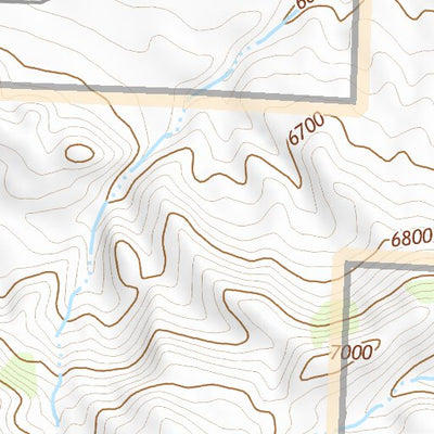 42107NE Page 42 Rattlesnake Hills Topo Preview 2
