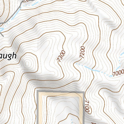 42107NE Page 43 Rattlesnake Hills Topo Preview 3