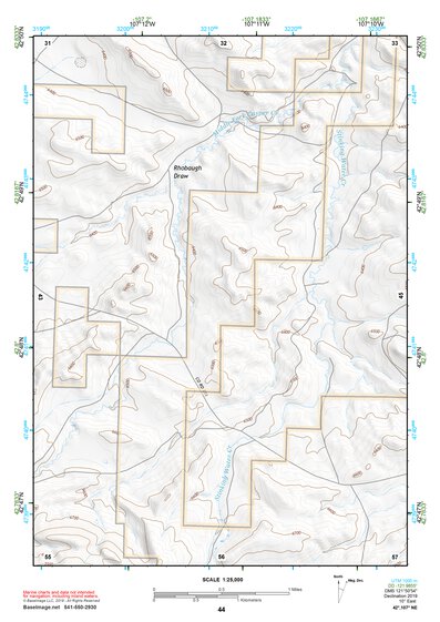 42107NE Rattlesnake Hills Topo Bundle Preview 1