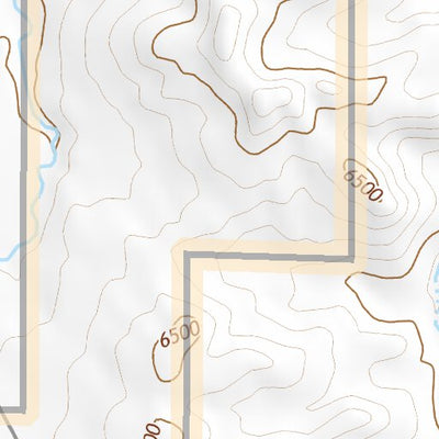 42107NE Page 44 Rattlesnake Hills Topo Preview 2