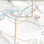 42107NE Page 44 Rattlesnake Hills Topo Preview 3