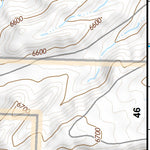 42107NE Page 45 Rattlesnake Hills Topo Preview 3
