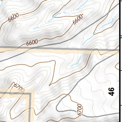 42107NE Page 45 Rattlesnake Hills Topo Preview 3