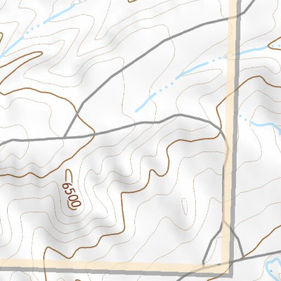 42107NE Page 46 Rattlesnake Hills Topo Preview 2