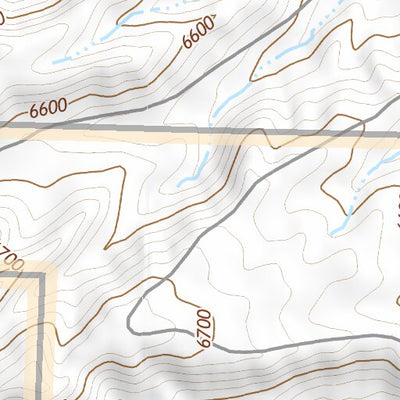 42107NE Page 46 Rattlesnake Hills Topo Preview 3