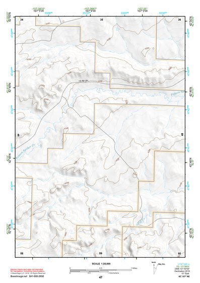 42107NE Page 47 Rattlesnake Hills Topo Preview 1