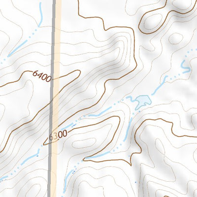 42107NE Page 47 Rattlesnake Hills Topo Preview 3