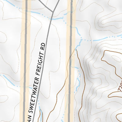42107NE Page 49 Rattlesnake Hills Topo Preview 2