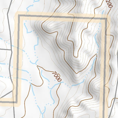 42107NE Page 49 Rattlesnake Hills Topo Preview 3