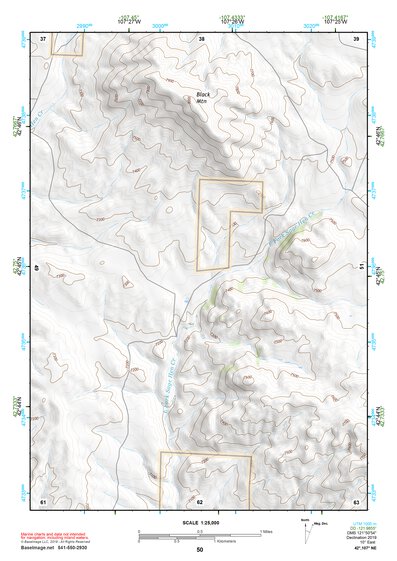 42107NE Page 50 Rattlesnake Hills Topo Preview 1