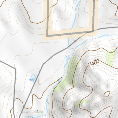 42107NE Page 50 Rattlesnake Hills Topo Preview 2