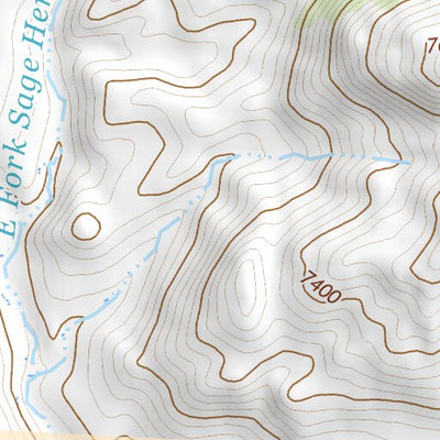 42107NE Page 50 Rattlesnake Hills Topo Preview 3