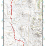 42107NE Page 52 Rattlesnake Hills Topo Preview 1
