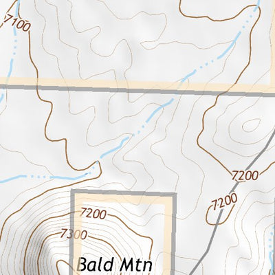 42107NE Page 52 Rattlesnake Hills Topo Preview 2