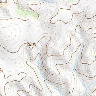 42107NE Page 53 Rattlesnake Hills Topo Preview 2