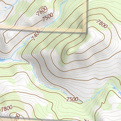 42107NE Page 53 Rattlesnake Hills Topo Preview 3