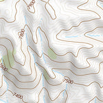 42107NE Page 54 Rattlesnake Hills Topo Preview 3