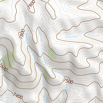 42107NE Page 54 Rattlesnake Hills Topo Preview 3
