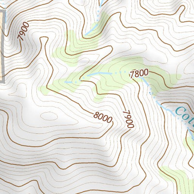 42107NE Page 55 Rattlesnake Hills Topo Preview 2
