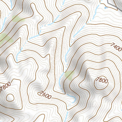 42107NE Page 55 Rattlesnake Hills Topo Preview 3
