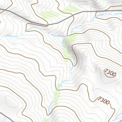 42107NE Page 56 Rattlesnake Hills Topo Preview 2