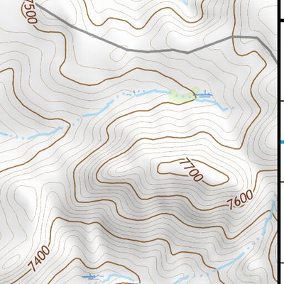 42107NE Page 56 Rattlesnake Hills Topo Preview 3