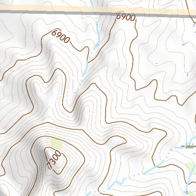 42107NE Page 57 Rattlesnake Hills Topo Preview 2