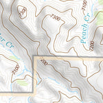 42107NE Page 57 Rattlesnake Hills Topo Preview 3