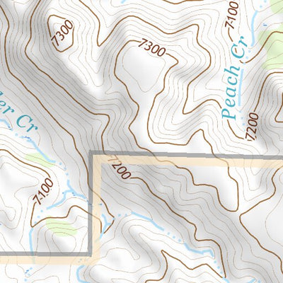 42107NE Page 57 Rattlesnake Hills Topo Preview 3