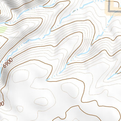 42107NE Page 58 Rattlesnake Hills Topo Preview 2