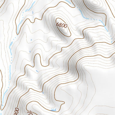42107NE Page 58 Rattlesnake Hills Topo Preview 3