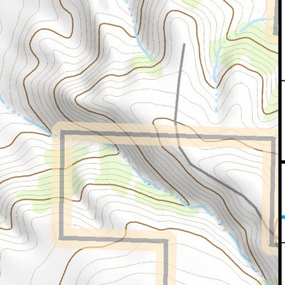 42107NE Page 59 Rattlesnake Hills Topo Preview 3