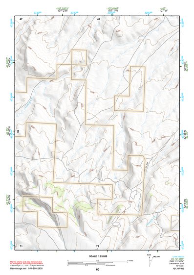 42107NE Page 60 Rattlesnake Hills Topo Preview 1