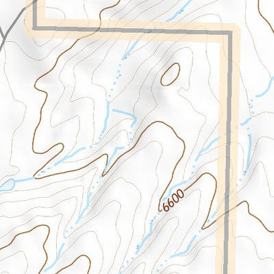 42107NE Page 60 Rattlesnake Hills Topo Preview 2